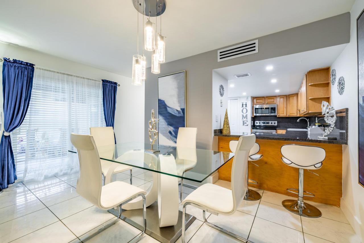 Luxurious And Cozy Townhouse 3 Bedrooms 2.5 Bath Miami Exterior foto