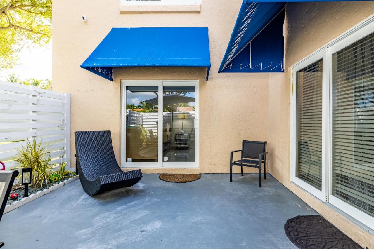 Luxurious And Cozy Townhouse 3 Bedrooms 2.5 Bath Miami Exterior foto